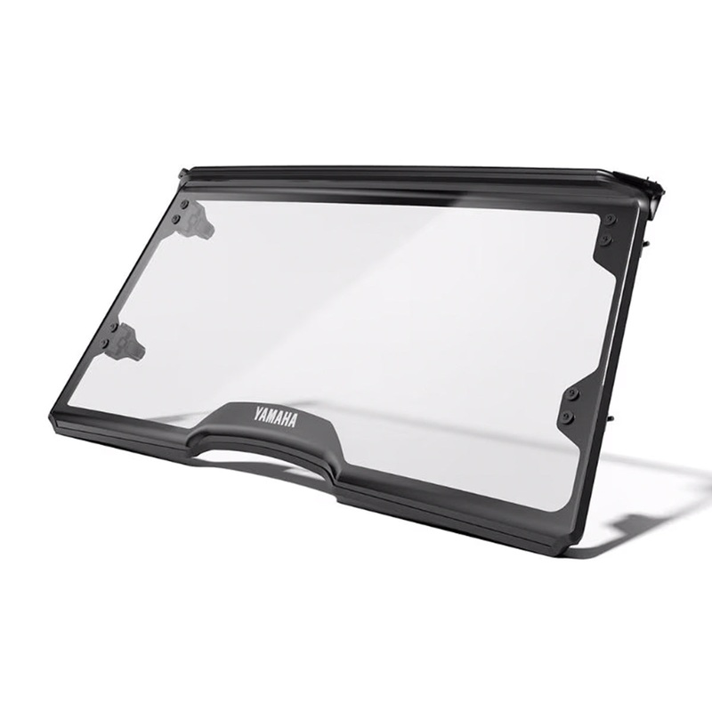 Full Polycarbonate Windshield