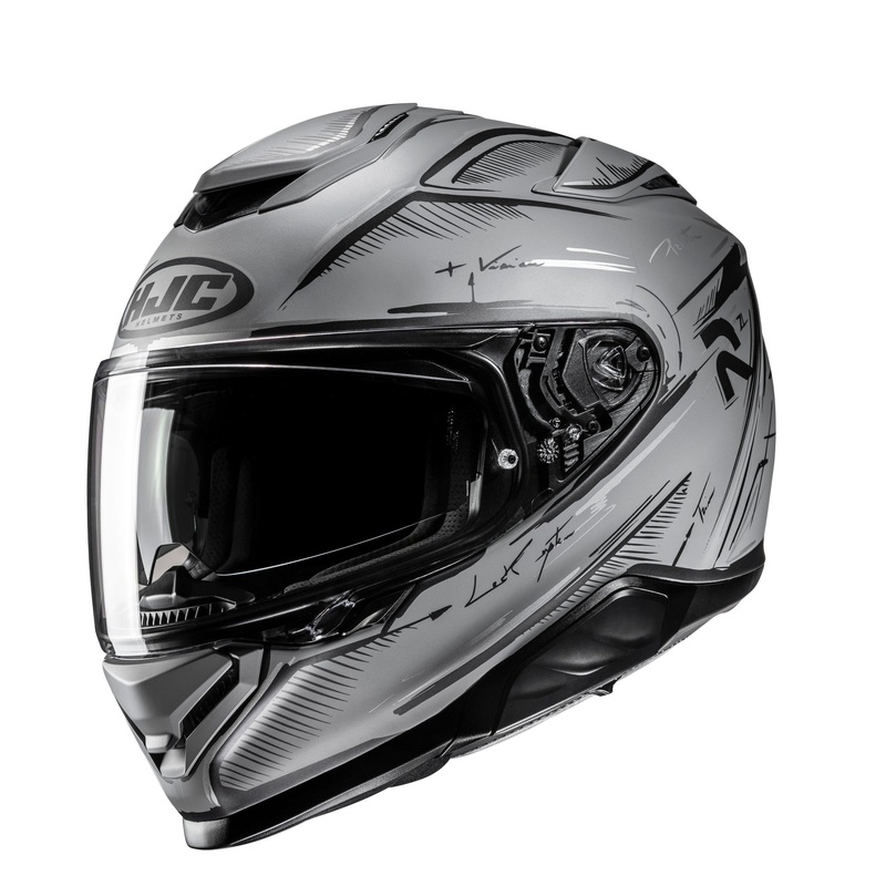 HJC RPHA 71 TETH HELMET – MC5SF XS
