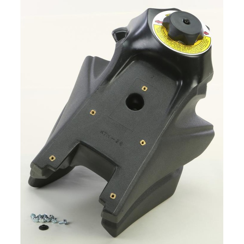 IMS Large Capacity Fuel Tank – 2.8 Gal. – Black 117340-BK1