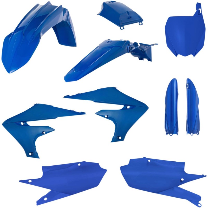 Acerbis Full Plastic Kit – Blue 2736350003