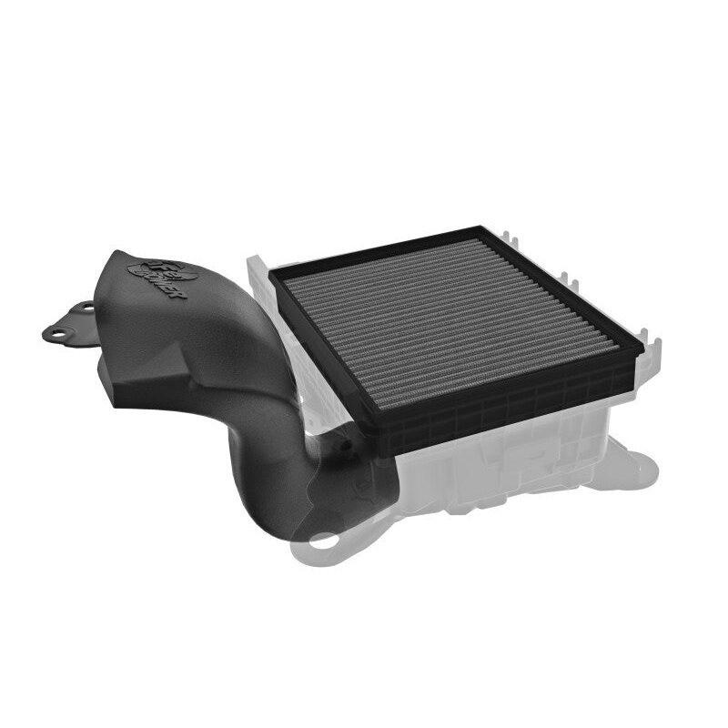 aFe 19-23 Ford Ranger L4-2.3L (t) Dynamic Air Scoop w/ Pro DRY S Filter (D.A.S. PLUS)