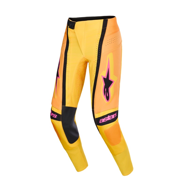 ALPINESTARS 2026 TECHSTAR NOMUR PANTS – ORANGE YELLOW PINK 28