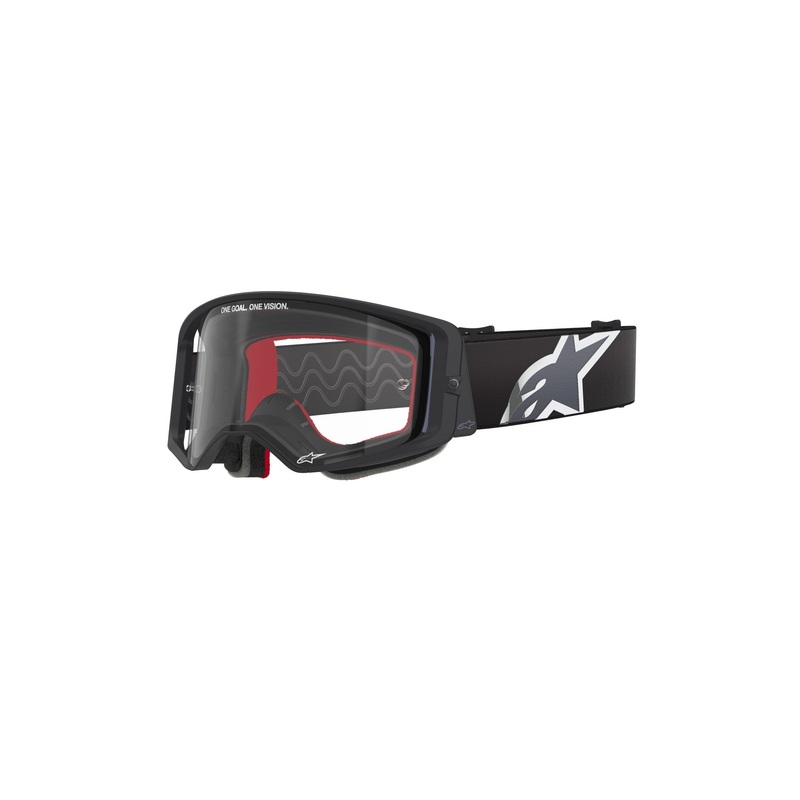 ALPINESTARS SUPERTECH CORP GOGGLES – BLACK GREY CLEAR