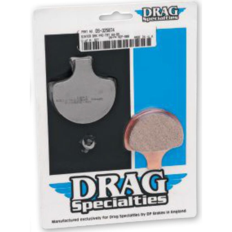 Drag Specialties Sintered Metal Brake Pads FAD200HH