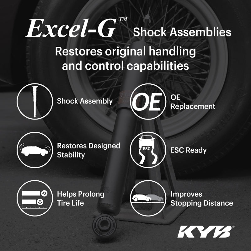 KYB 13-19 Cadillac ATS (Exc. Elect. Susp.) Excel-G Shock Assembly – Rear Left