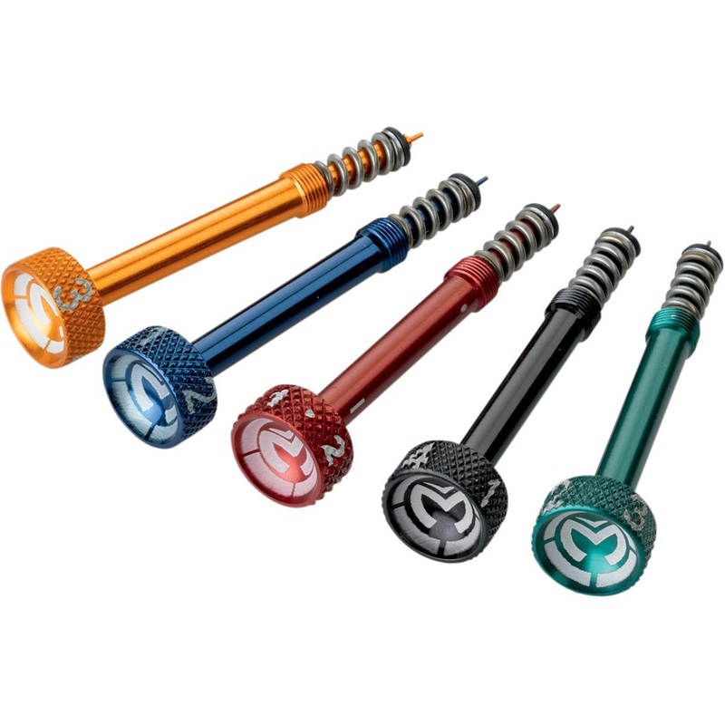 Moose Racing Fuel Mixture Screw by Zipty – Red FMS01