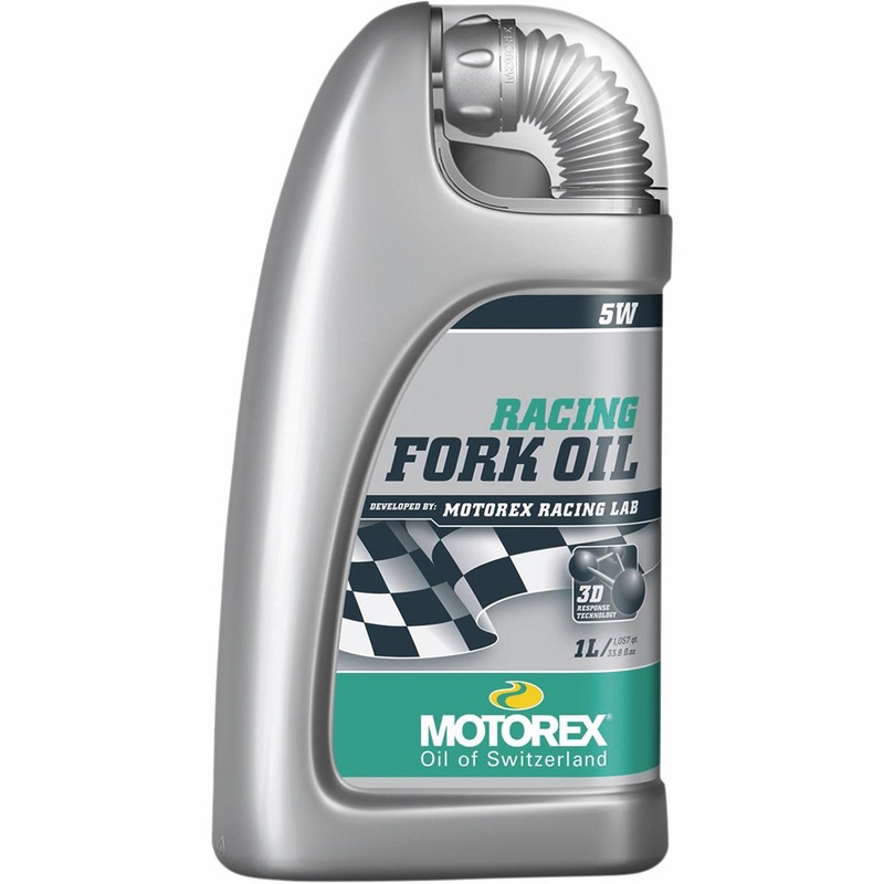 Motorex Racing Fork Oil – 5W – 1L. 153944