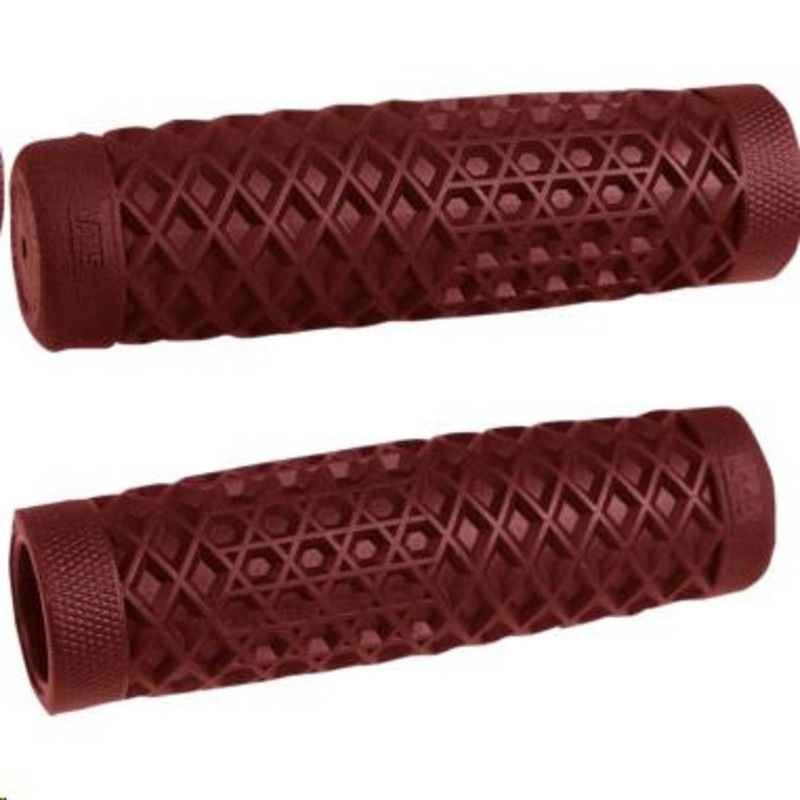 ODI Vans/ Cult V-Twin Grips – 1in. – Red B02VTR