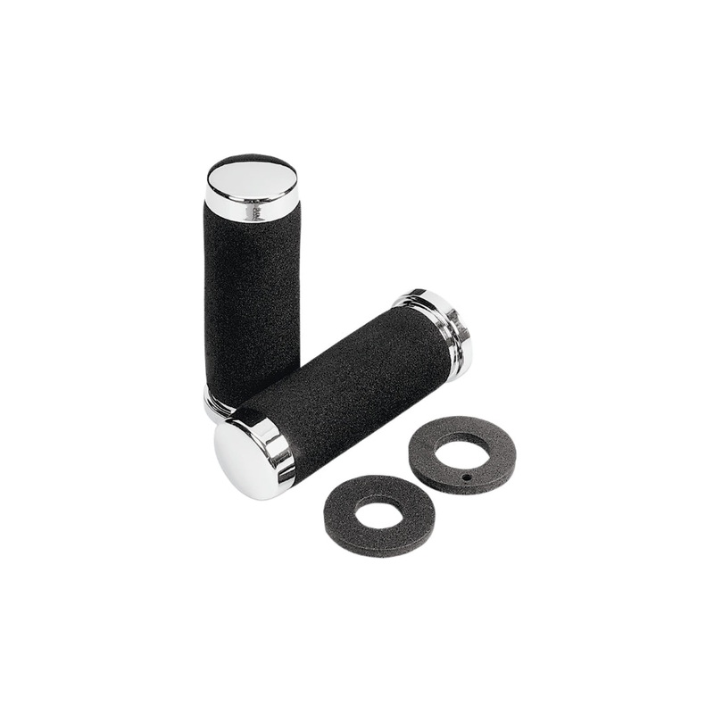 Parts Unlimited Cruiser Grips – 1in. x 150mm 1806-10-015