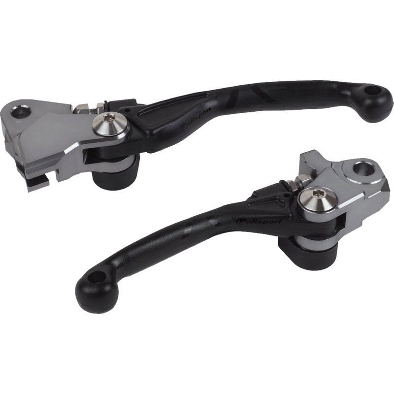 Polisport Pivot Unbreakable Lever Set – Black 8487200028