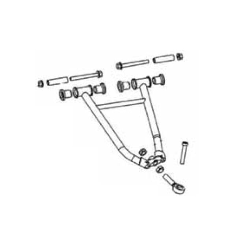 SP1 Bushing and Bolt Kit for Chrome Moly Upper A-Arms SM-08274