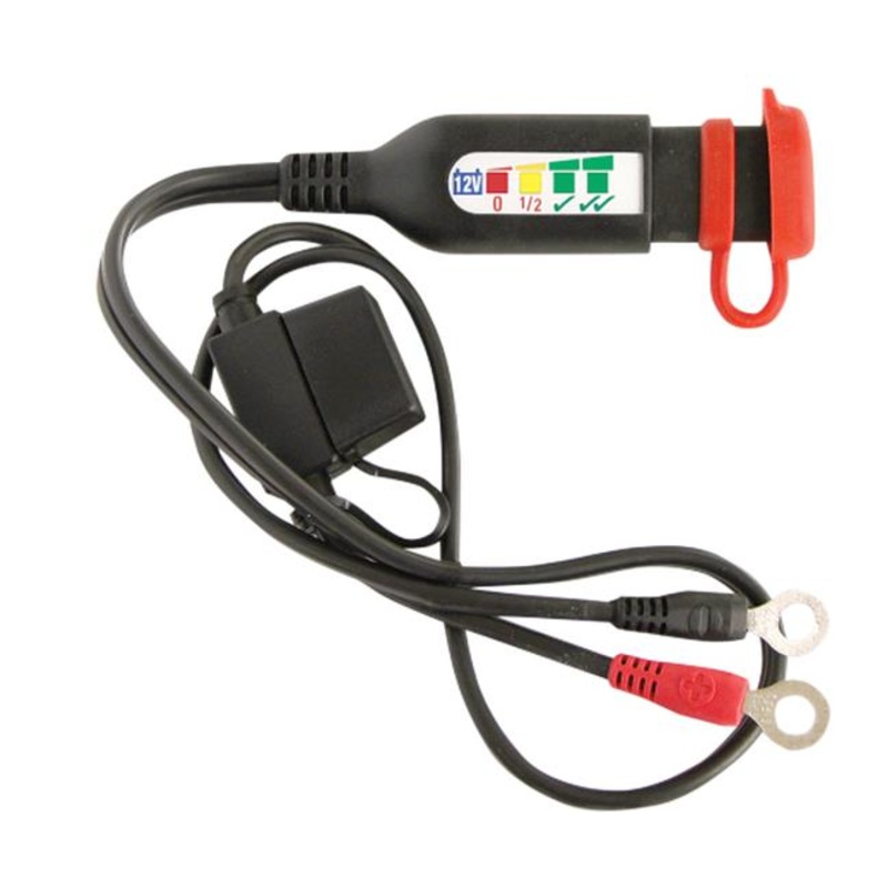 Tecmate Optimate Charge System Monitor for 12V Lead-Acid O-124