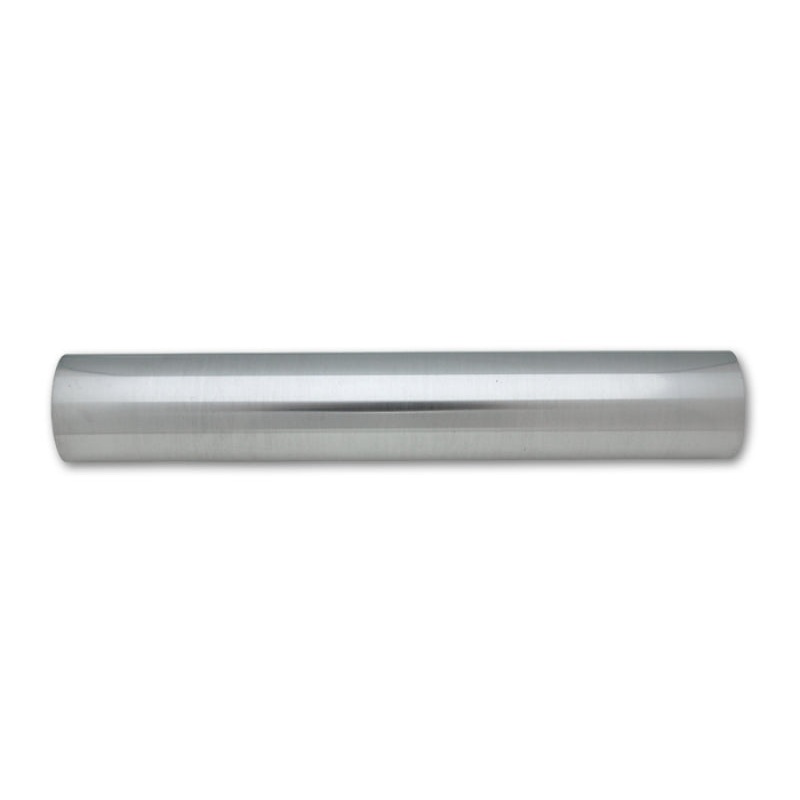 Vibrant 4.5in OD T6061 Aluminum Straight Tube 18in Long – Polished