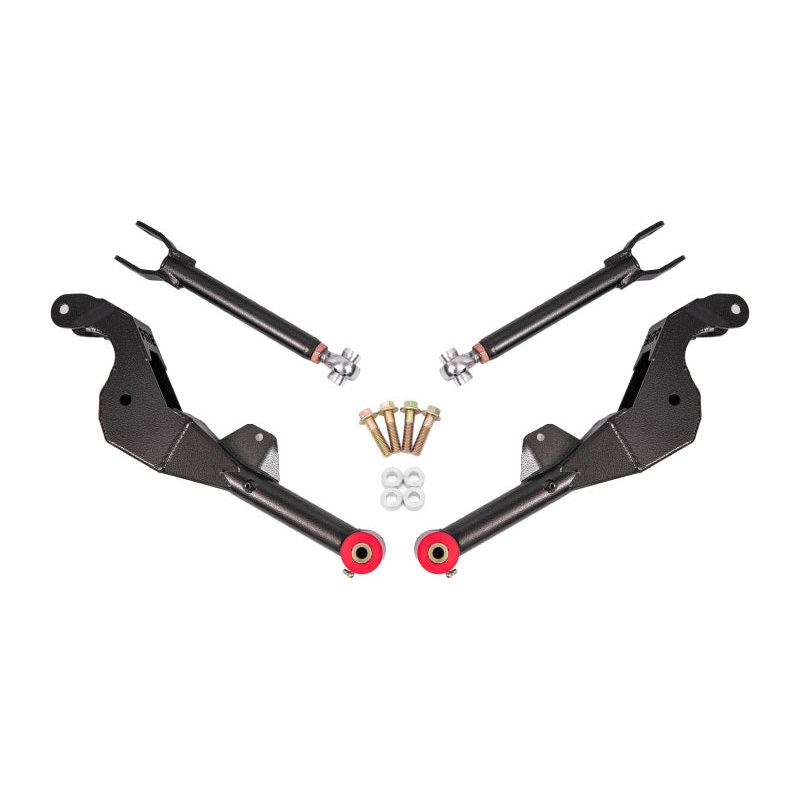 BMR 14-17 Chevrolet SS Rear Suspension Kit For 15in Conversion Kit – Black Hammertone