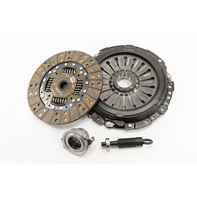 Competition Clutch 04-20 Subaru STi 2.5L T Stage 3 – Full Face Dual Friction Clutch Kit