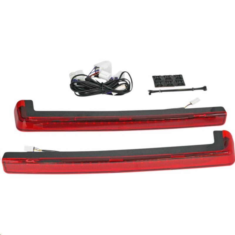 Custom Dynamics Probeam LED Tour-Pak Arms – Red PB-TP-ARM-TPCR
