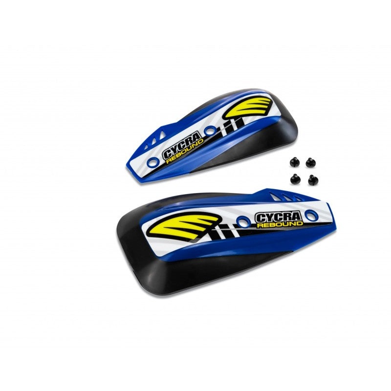 Cycra Rebound DX Handshields – Blue