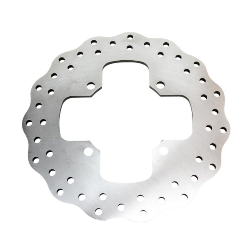 EBC Polished Contoured Brake Rotor MD663C