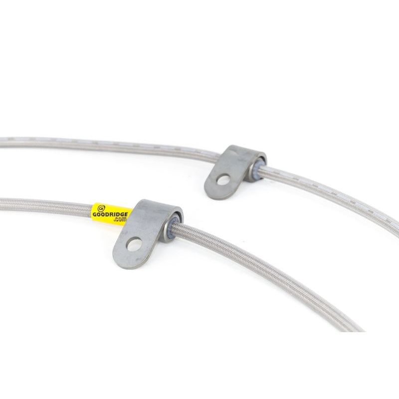 Goodridge 09-12 Cadillac CTS-V (All CTS-V w/ Brembo Brakes) Stainless Steel Brake Line Kit