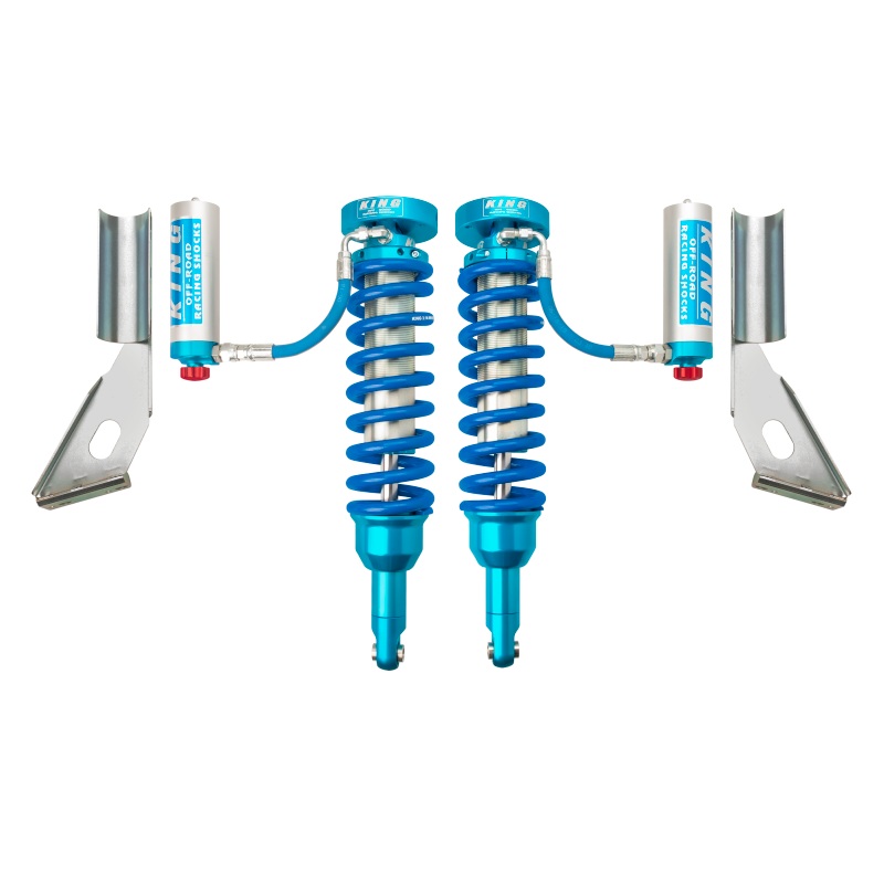 King Shocks 2010+ Toyota FJ Front 2.5 Dia Coilover Remote Reservoir Shock w/Adjuster (Pair)