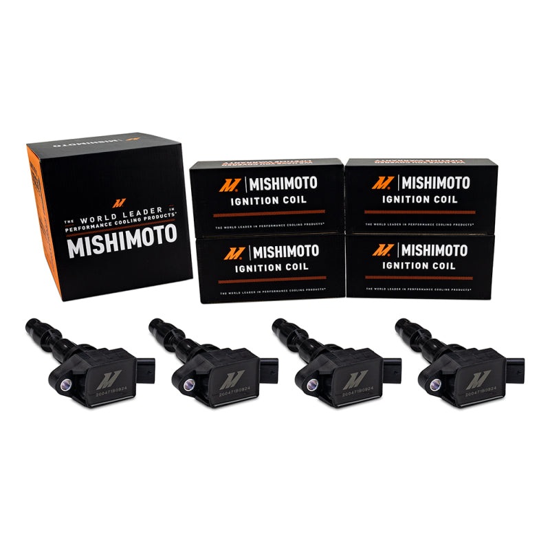 Mishimoto 19- Hyundai Veloster 2.0T Ignition Coil – 4-Pack
