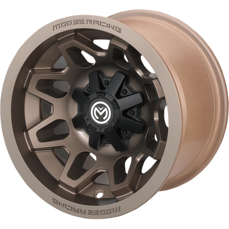 Moose Utility 416X Wheel – 15×7 – 5+2 Offset – 4/136- Bronze 0230-1189