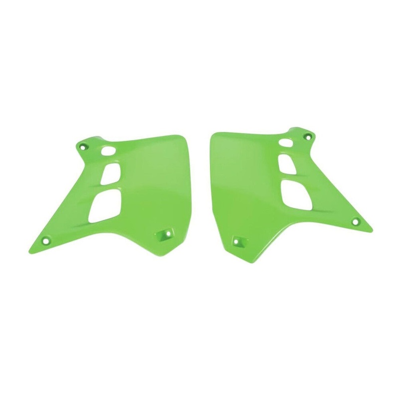 Polisport Radiator Scoop – Green 8495800001