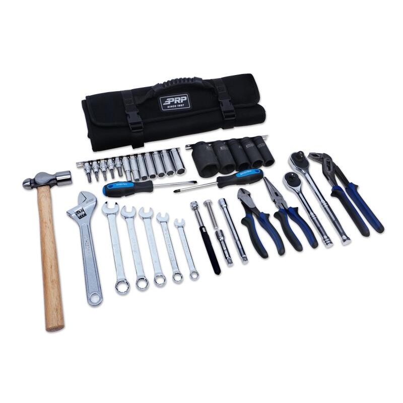 PRP Kawasaki KRX Roll Up Tool Bag w/ 35pc Tool Kit