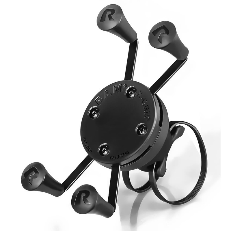 RAM Mounts RAM EZ-ON/OFF Bicycle Mount with Universal X-Grip Phone Holder RAP-274-1-UN7