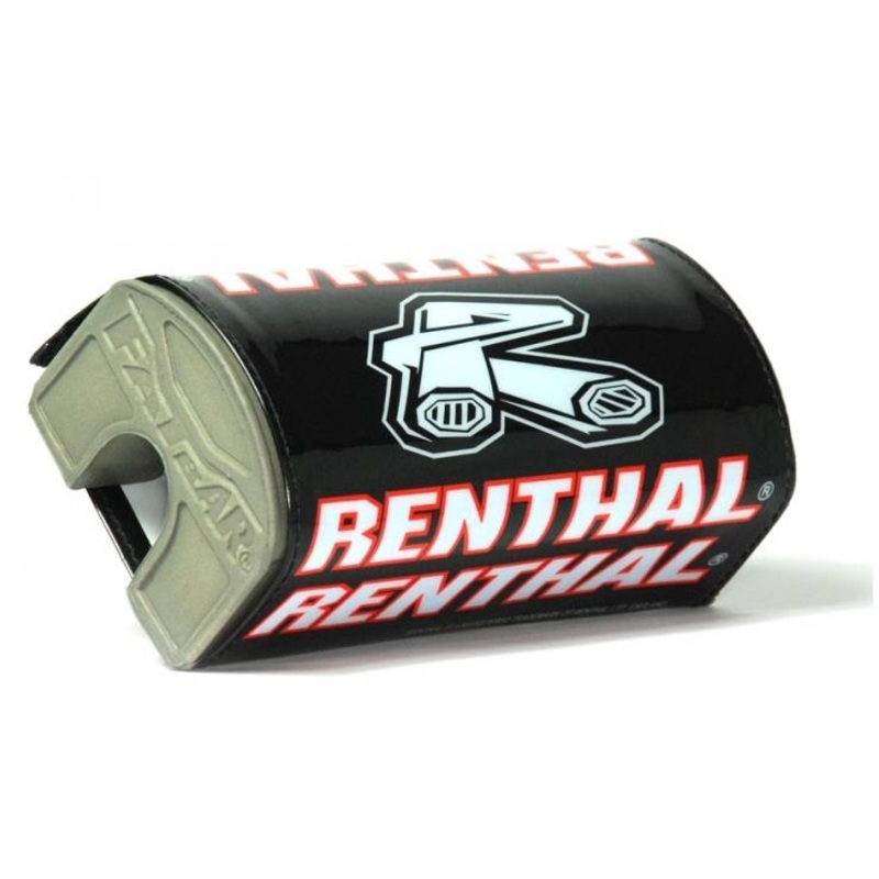 Renthal Fatbar Pad – Black/White/Red P305
