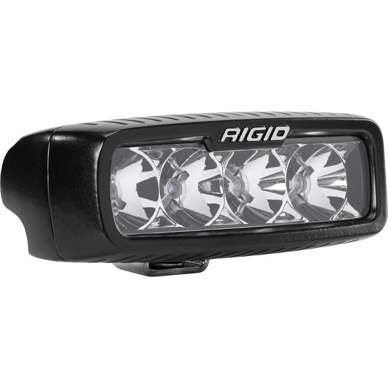 RIGID Industries SR-Q Pro Series Pod Light – Surface Mount – Flood Pattern 904113