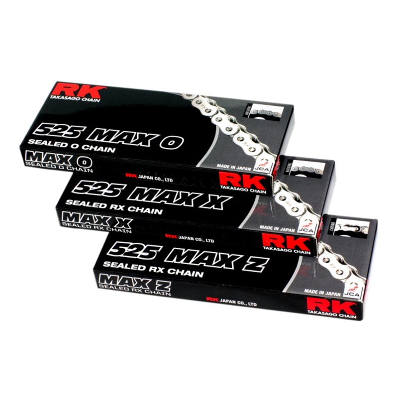 RK 525 Max-O Chain – 108 Links – Natural 525MAXO-108