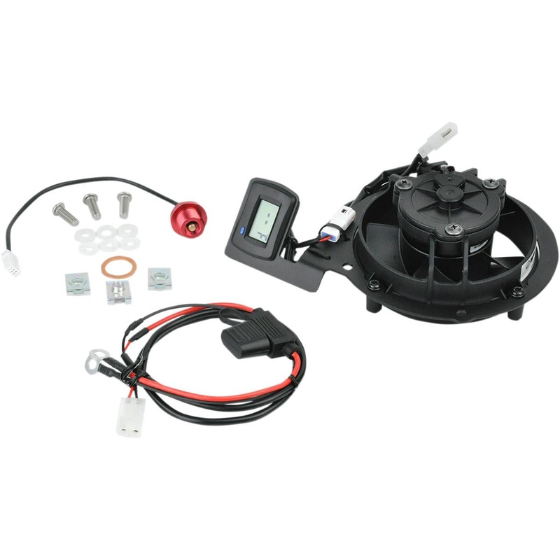 Trail Tech Radiator Fan Kit 732-FN6