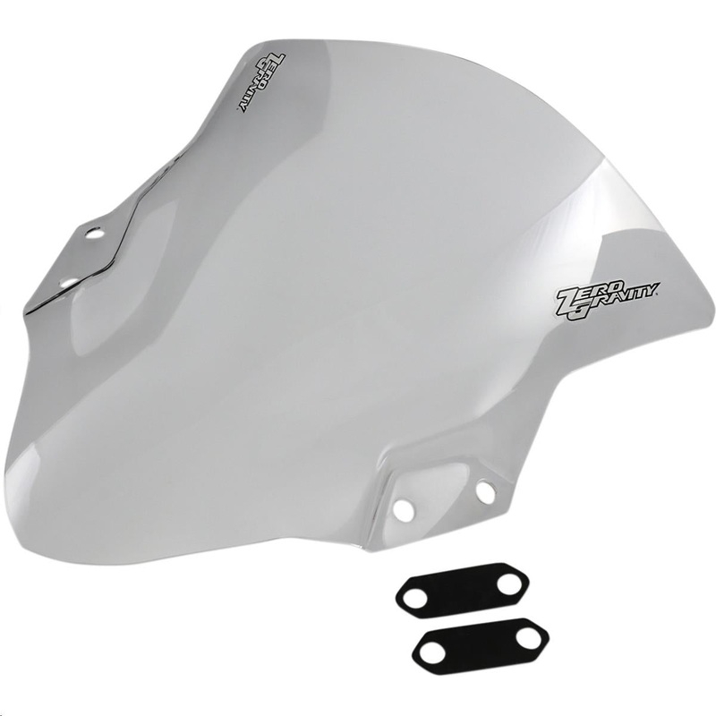 Zero Gravity Corsa Windscreen – Clear 24-283-01