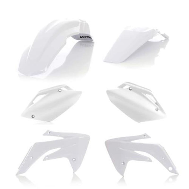 Acerbis Plastic Kit – White 2084600002