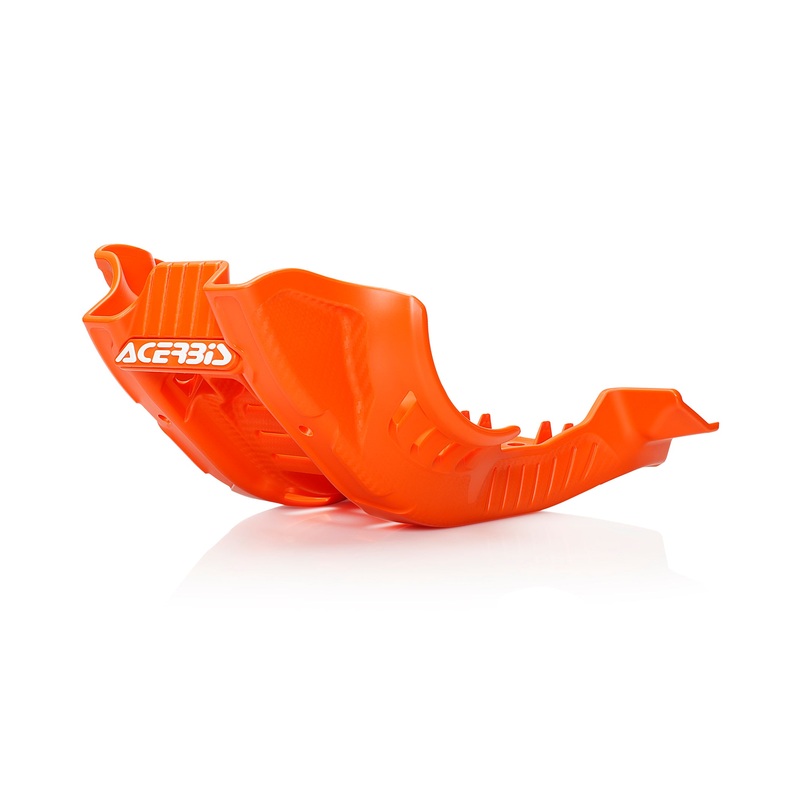 Acerbis Skid Plate – Orange/White 2791635321