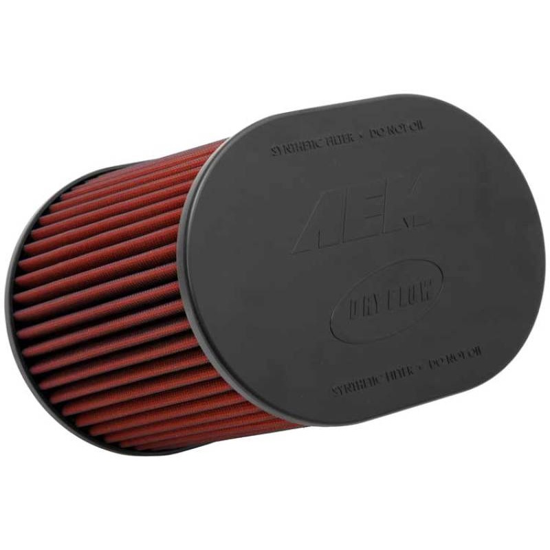 AEM 4.00 in Dryflow Air Filter Oval 9.00 in Element