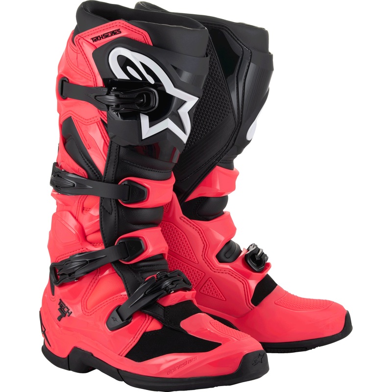 alpine star 482-0004509 Tech 7 Boots Diva Pink/Black 9