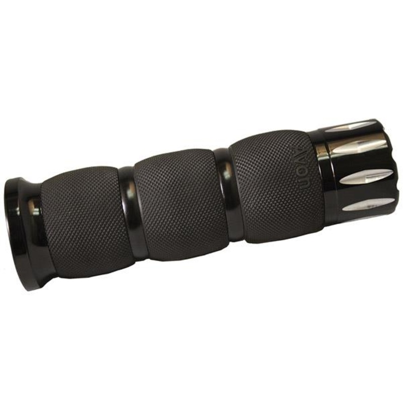 Avon Grips Air Cushioned Rival Grips – Black MT-AIR-90-AN-RIV