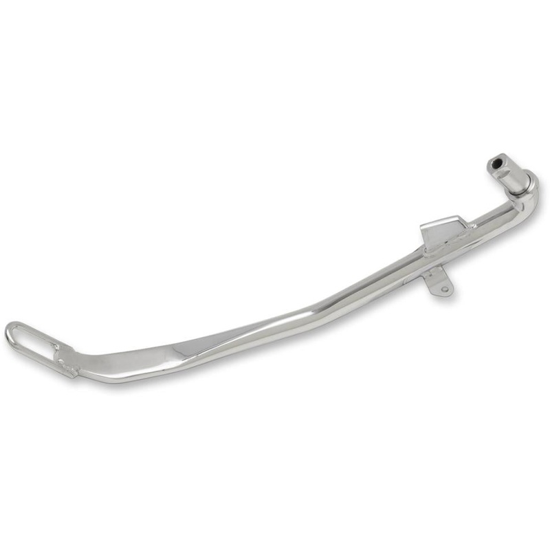 Drag Specialties Chrome Kickstand – 1in. Over Stock Length (12in.L) 0510-0372