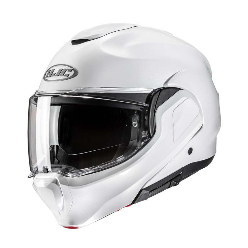 HJC F100 HELMET – PEARL WHITE XS