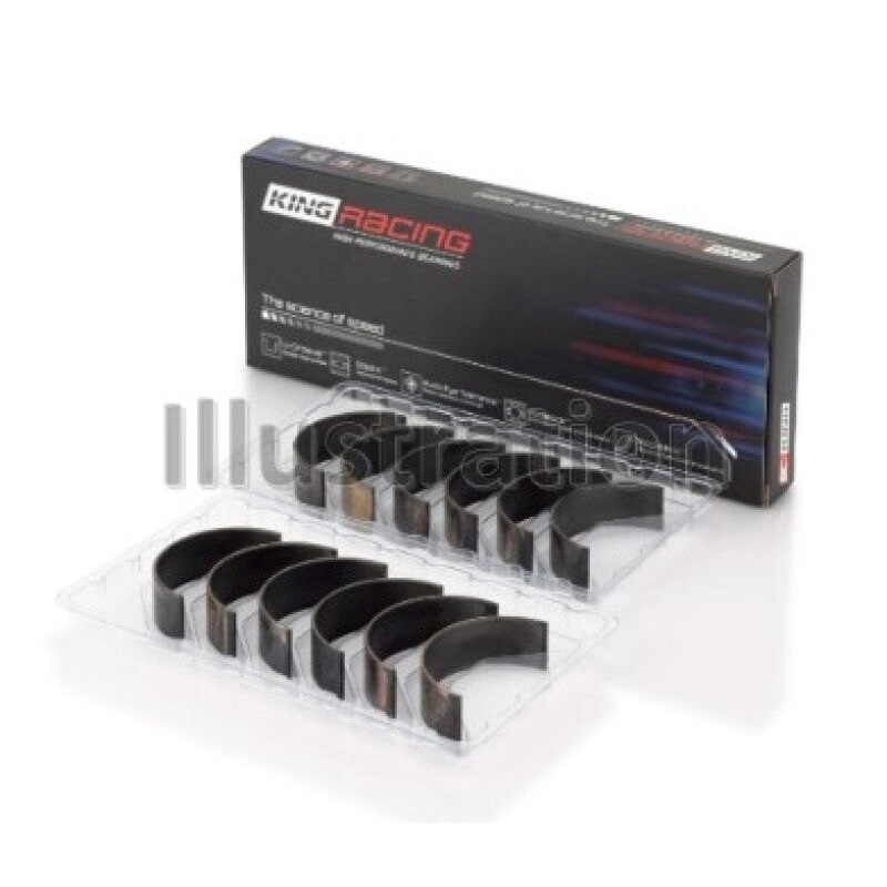 King Nissan VQ35DE Performance Rod Bearing Set – Size STDX