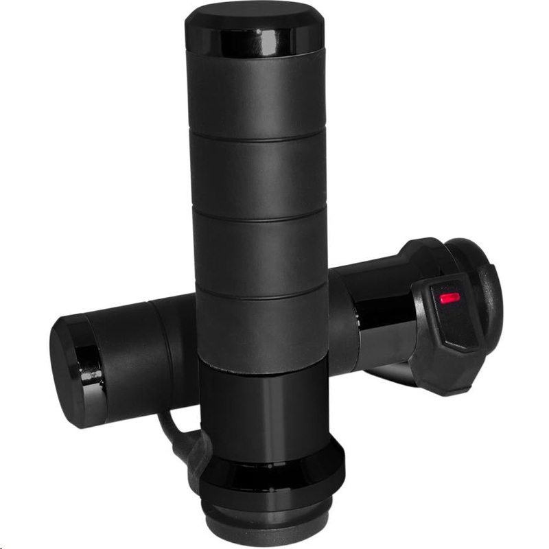 Koso North America Throttle-By-Wire Titan-X Heated Grips – Black AX068K00