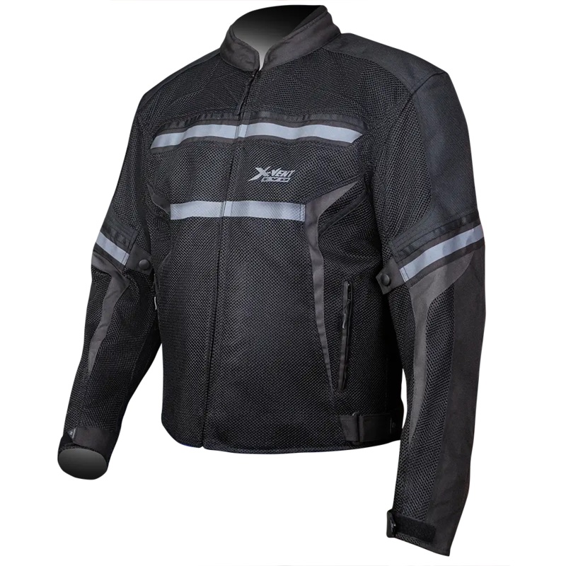 MOTO DRY X-VENT EVO JACKET – BLACK S