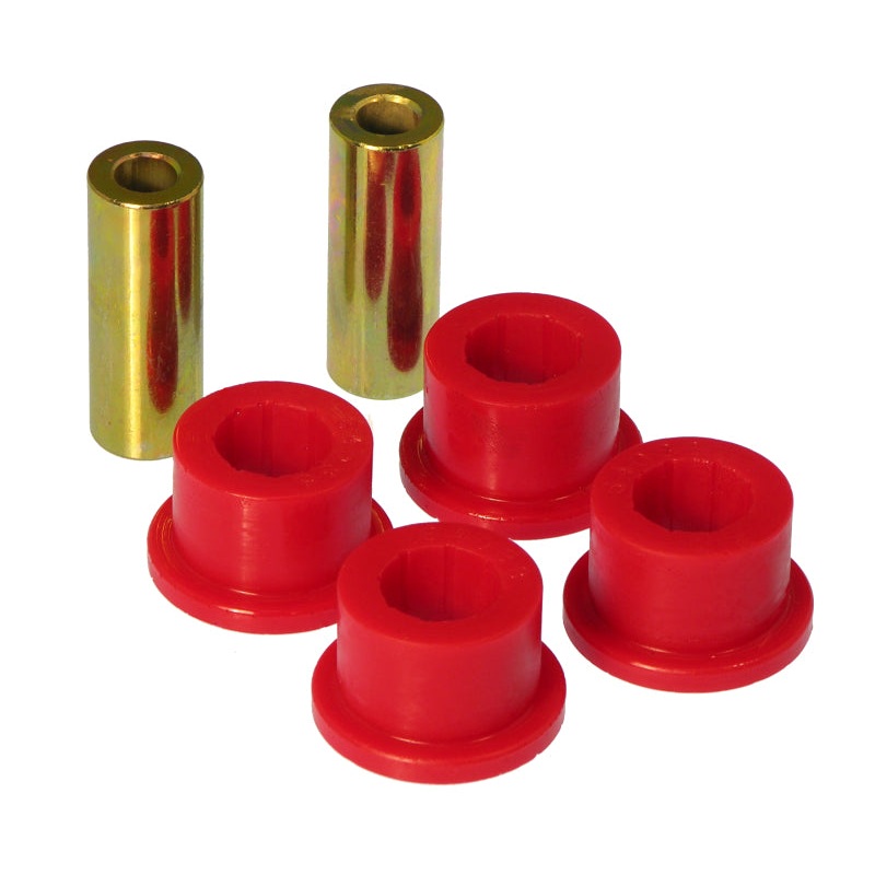 Prothane 88-91 Honda Civic Front Lower Control Arm Bushings – Red