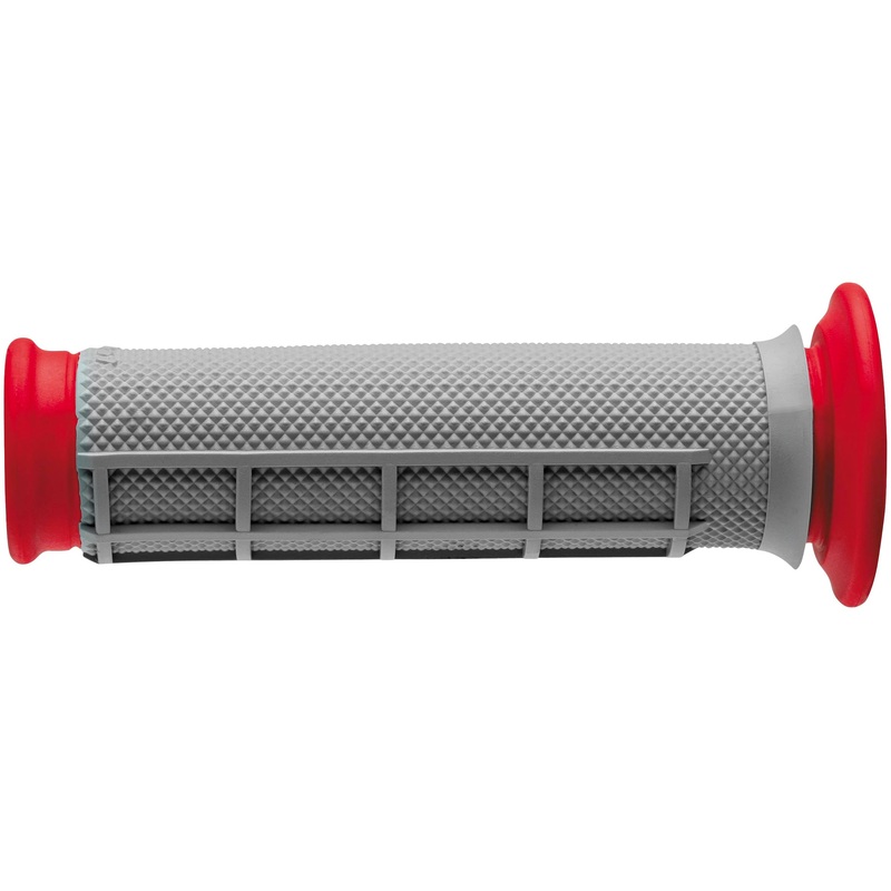 Renthal Dual Compound ATV Grips – Red G169