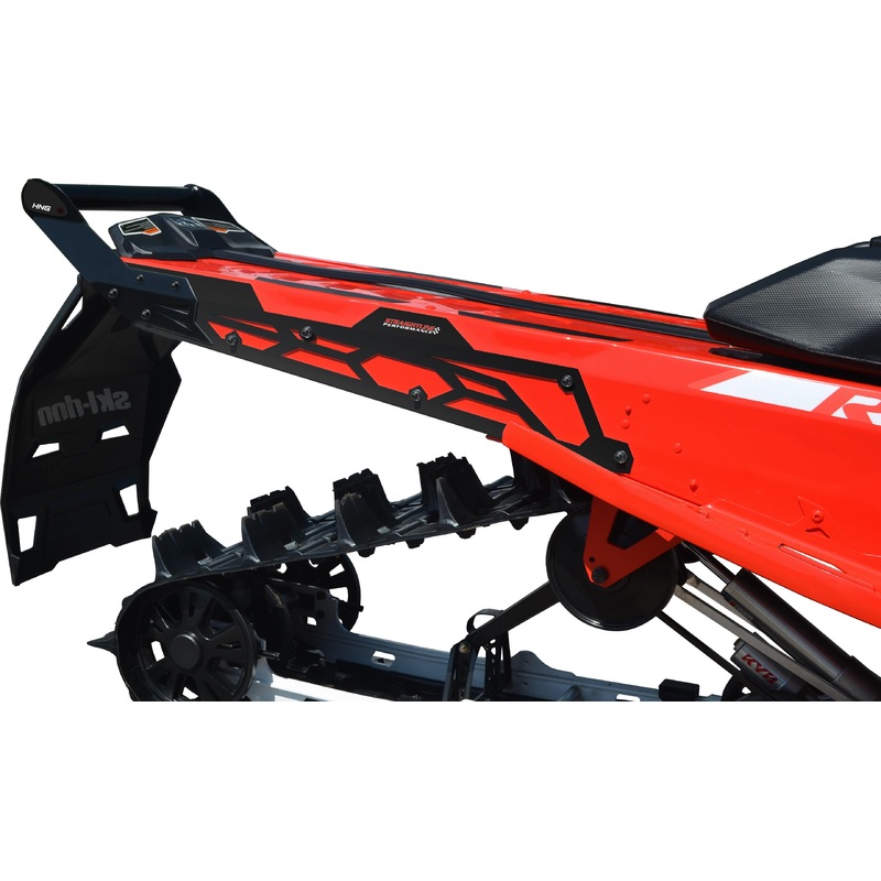 Straightline Performance Hide N Go Rear Bumper – Black/Black 183-235