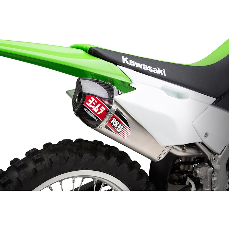 Yoshimura RS-9 Enduro Exhaust System – Aluminum Muffler 24140AH320