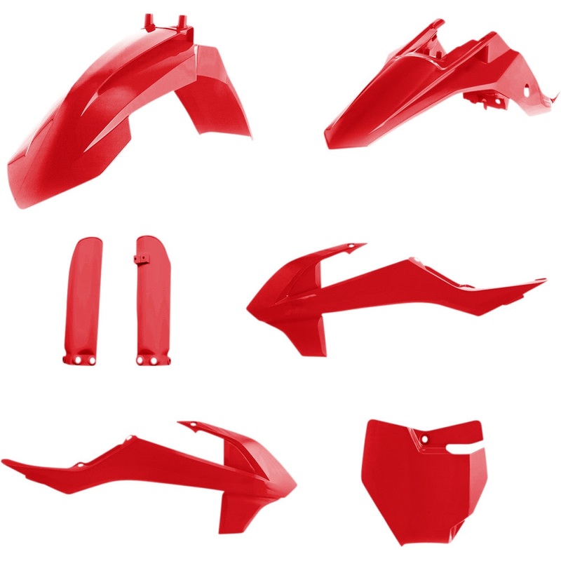 Acerbis Full Plastic Kit – Red 2686020004