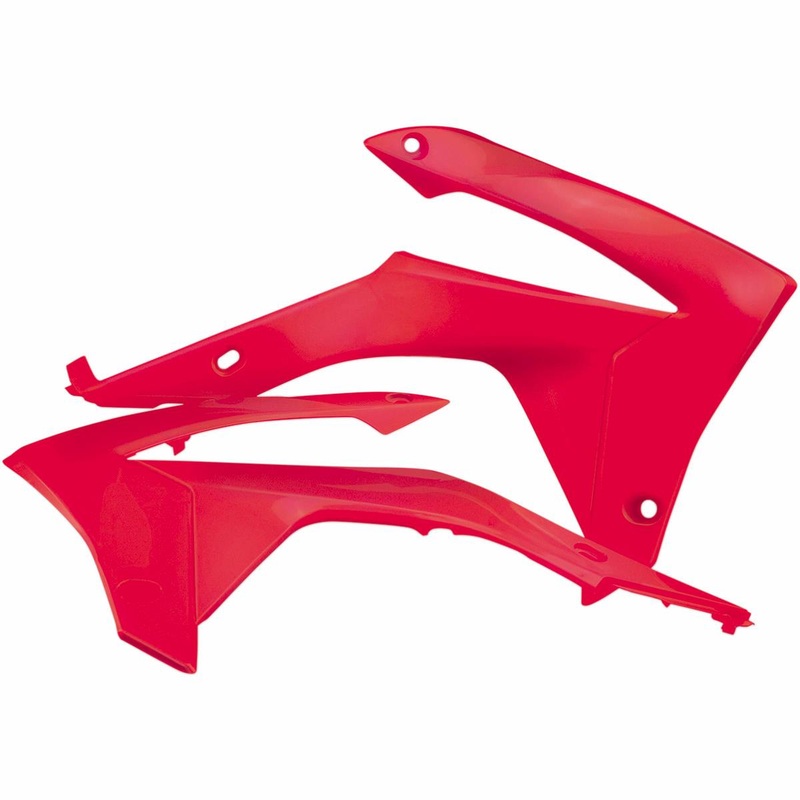 Acerbis Radiator Shrouds – Red 2314370227